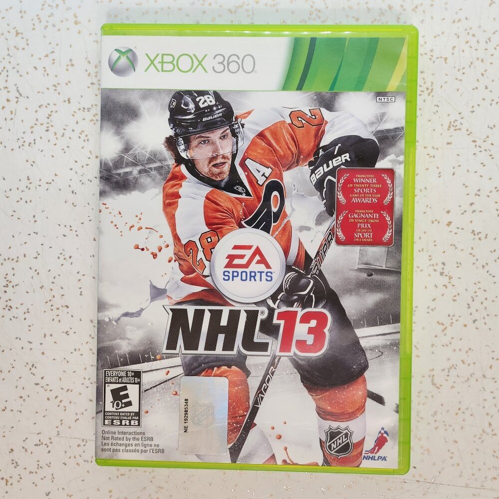 NHL 13 for XBox 360